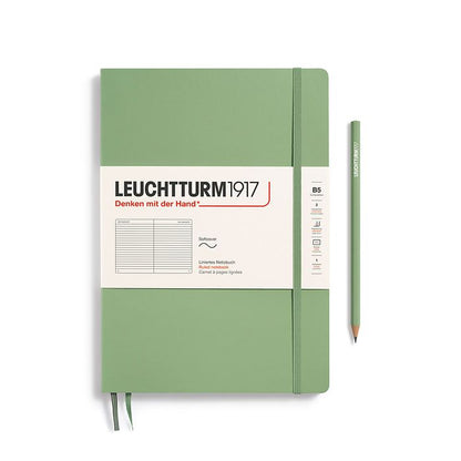 Softcover B5 - (178 x 254mm) Dotted & Ruled