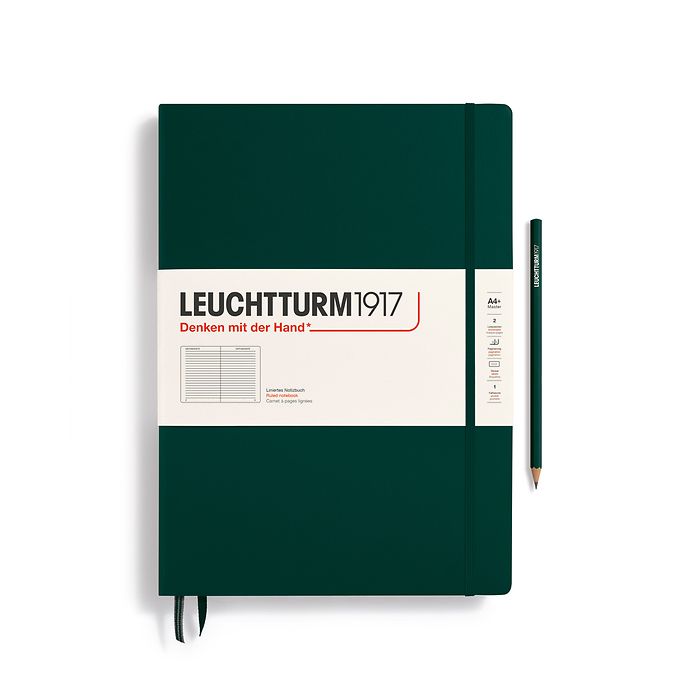 Large A4 Journal NEW COLOURS
