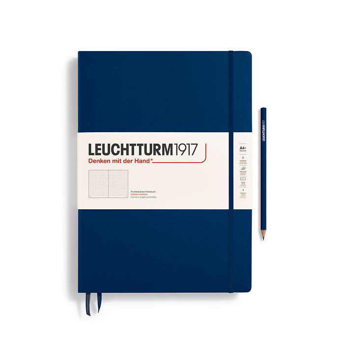 Large A4 Journal NEW COLOURS