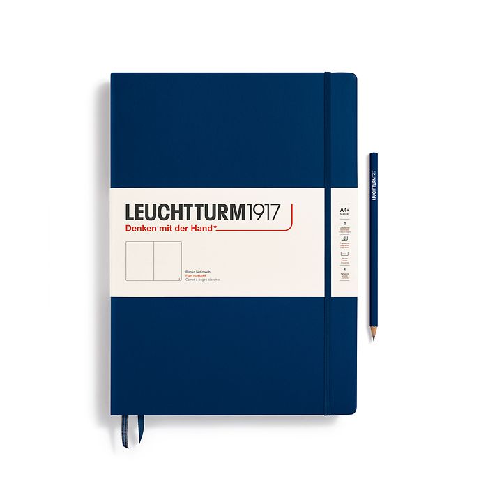 Large A4 Journal NEW COLOURS