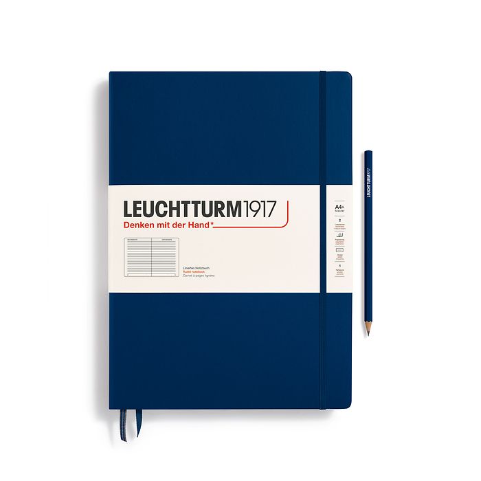 Large A4 Journal NEW COLOURS
