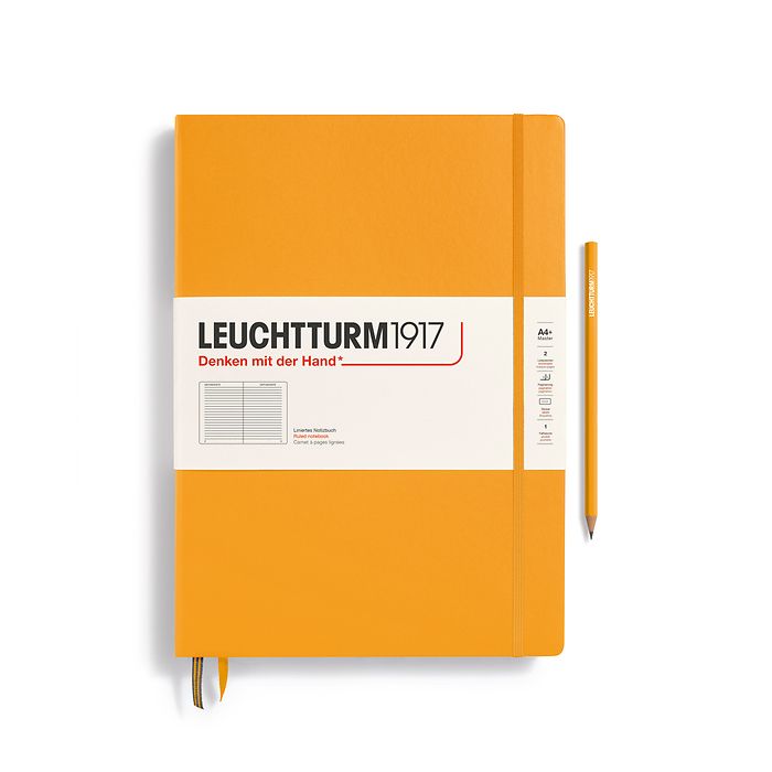 Large A4 Journal NEW COLOURS