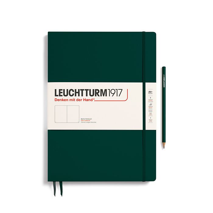 Large A4 Slim Journal NEW COLOURS