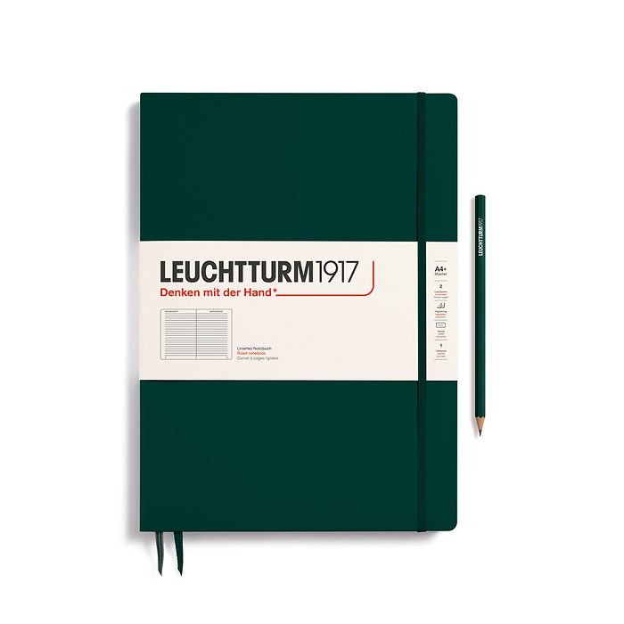 Large A4 Slim Journal NEW COLOURS