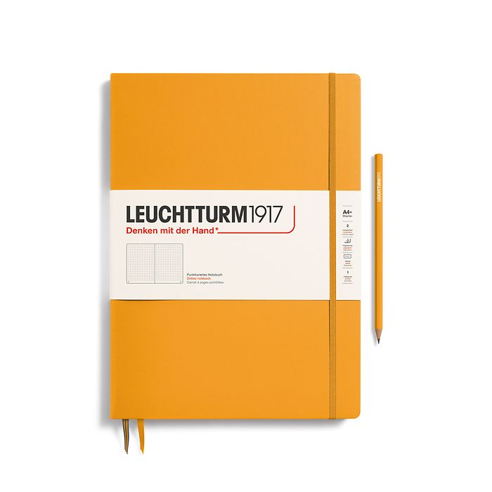 Large A4 Slim Journal NEW COLOURS