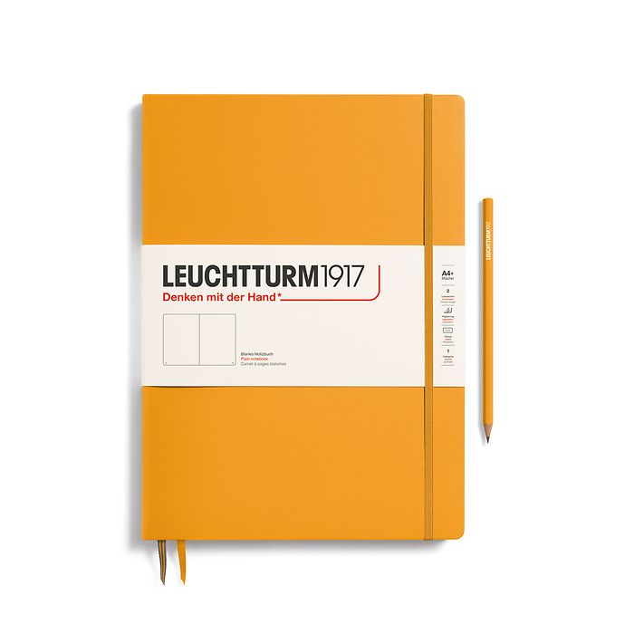 Large A4 Slim Journal NEW COLOURS
