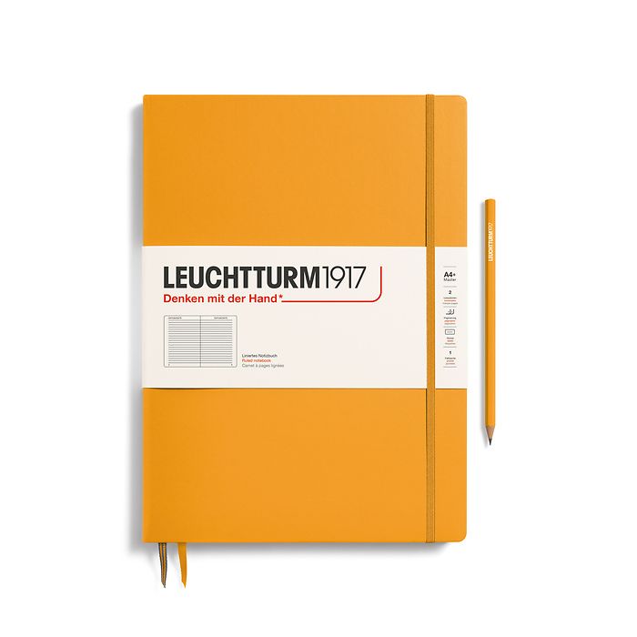 Large A4 Slim Journal NEW COLOURS