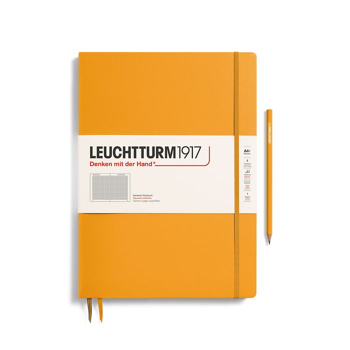 Large A4 Slim Journal NEW COLOURS