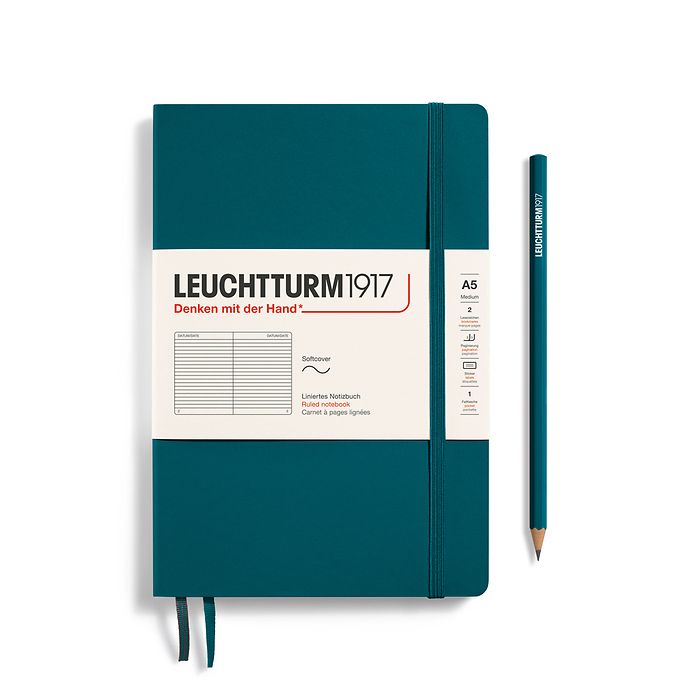 Softcover A5 Medium Dotted & Ruled