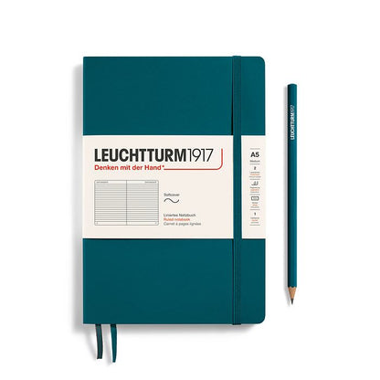Softcover A5 Medium Dotted & Ruled