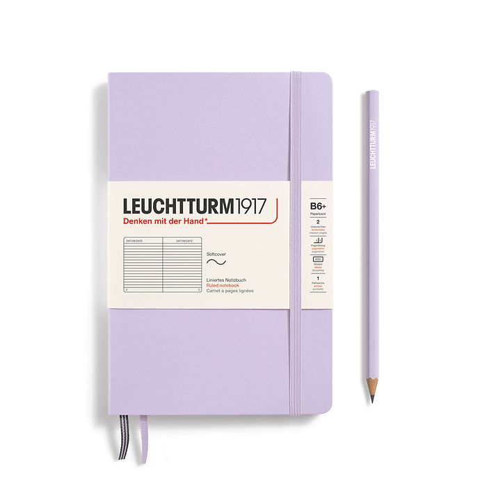 Softcover B6 - (125 x 190mm)
