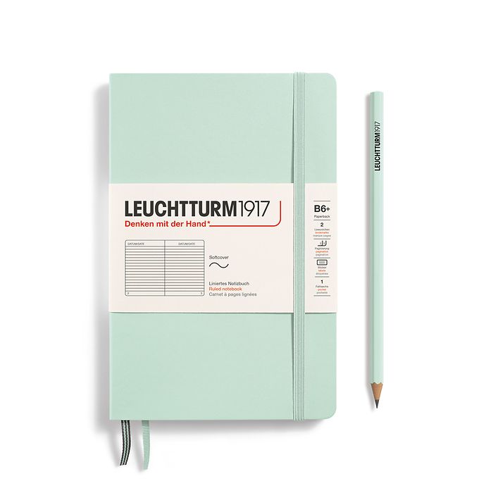 Softcover B6 - (125 x 190mm)