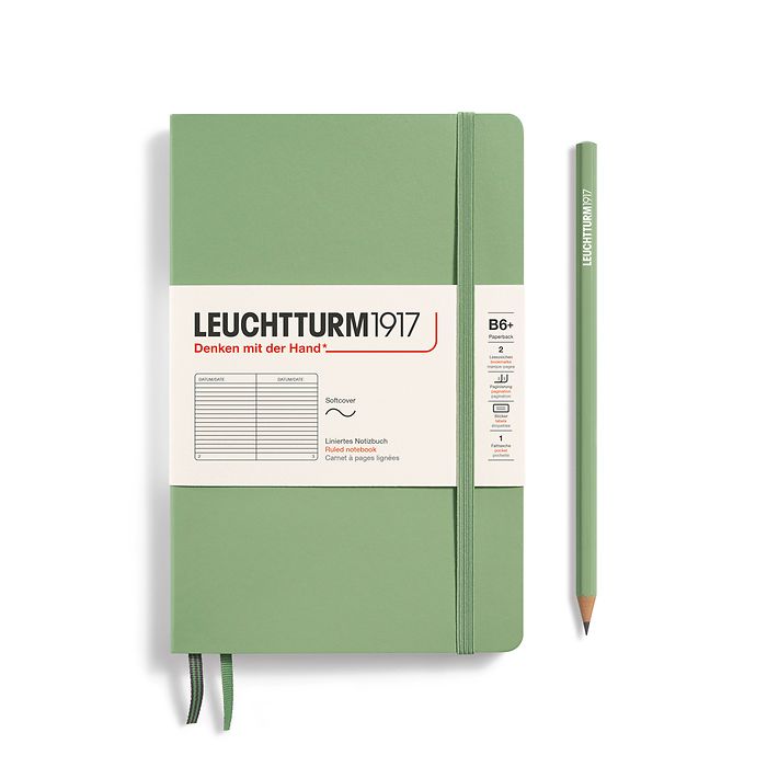 Softcover B6 - (125 x 190mm)