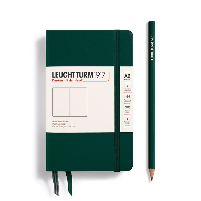 Pocket A6 Plain NEW COLOURS
