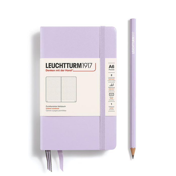 Pocket A6 Dotted NEW COLOURS
