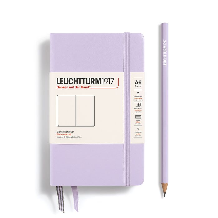 Pocket A6 Plain NEW COLOURS
