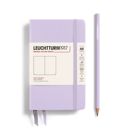 Pocket A6 Plain NEW COLOURS