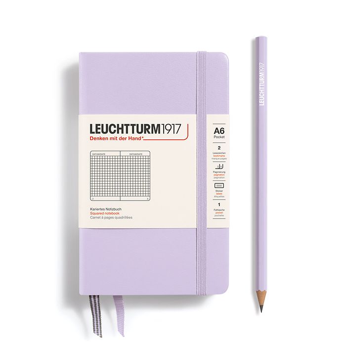 Pocket A6 Squared NEW COLOURS