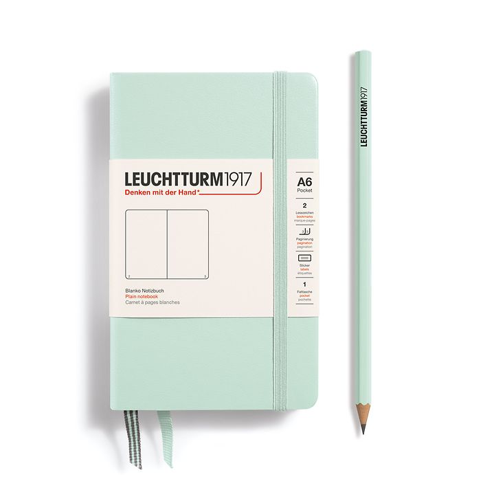 Pocket A6 Plain NEW COLOURS