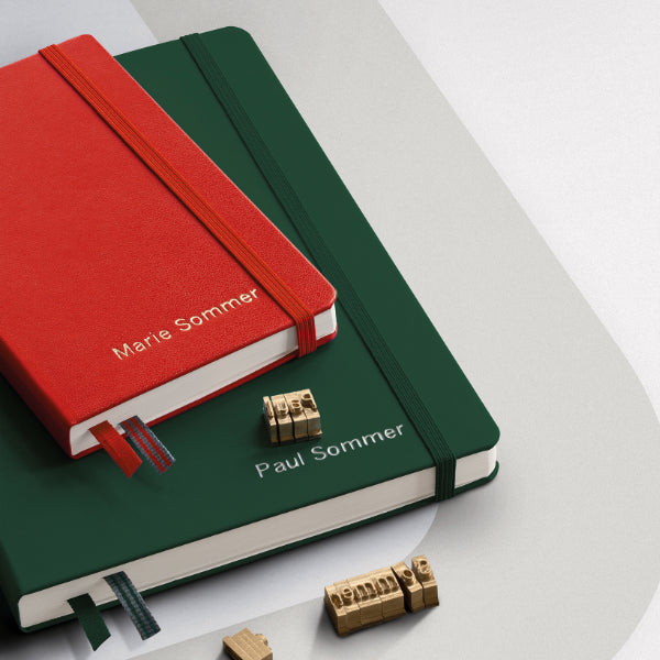 Name Embossing - Back for a limited time.
