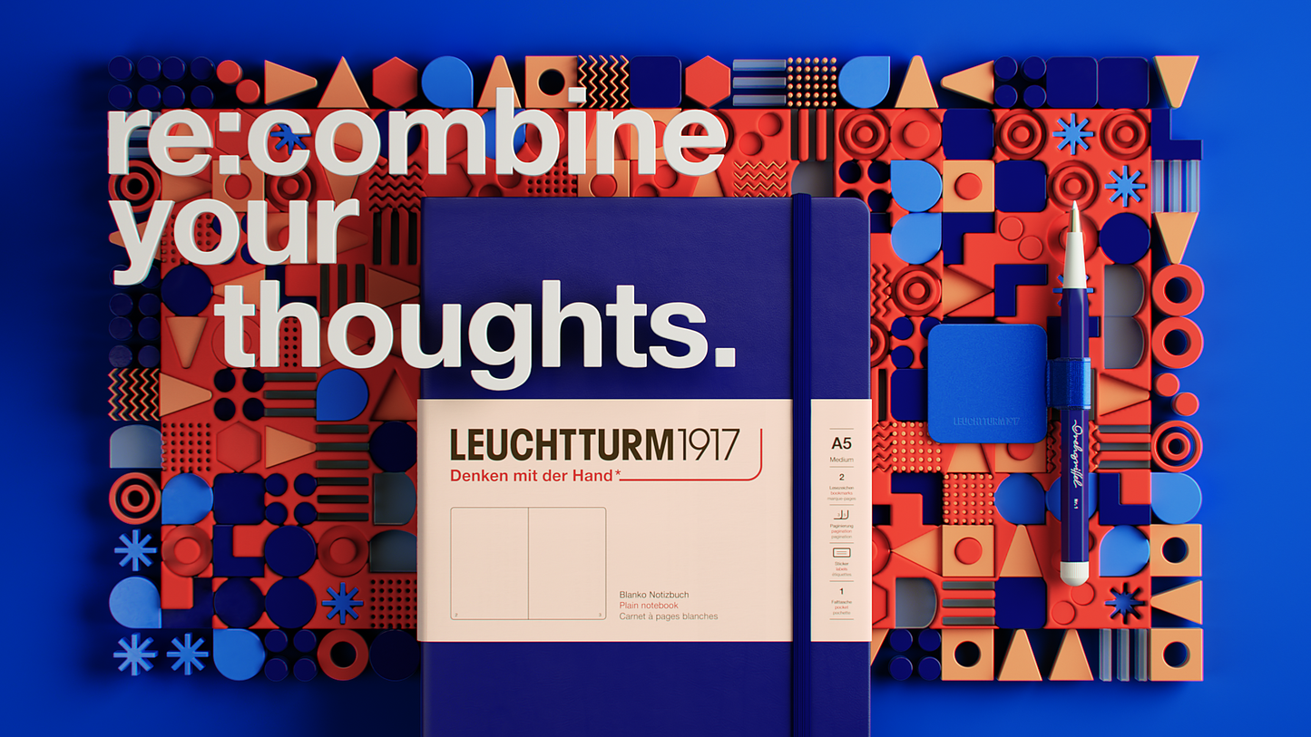 re:combine your thoughts.  Medium A5