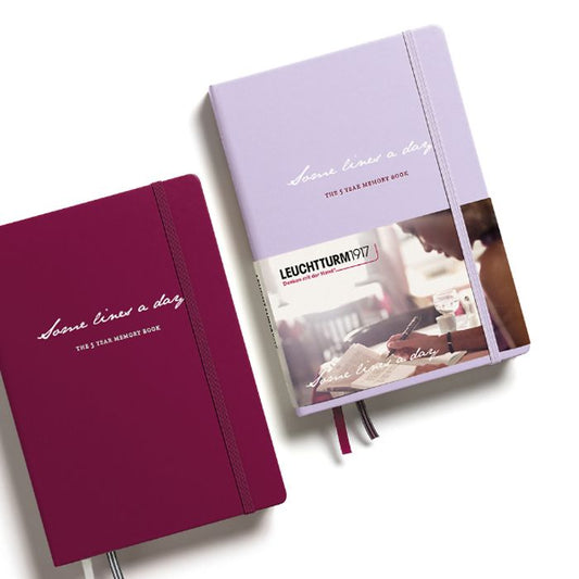 Some Lines a Day 5 Year Journal