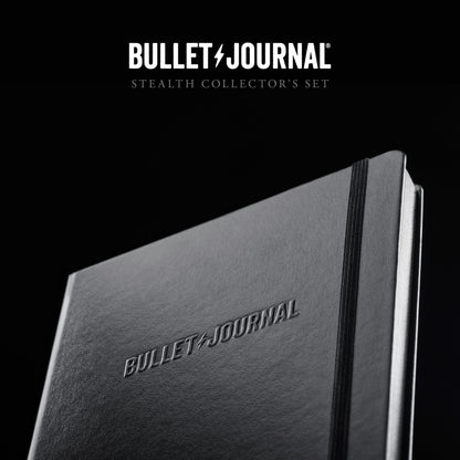 Bullet Journal® Stealth Collector's Set