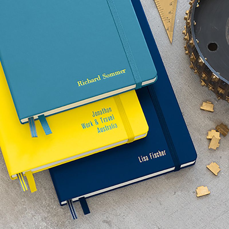 Name Embossing - Back for a limited time.