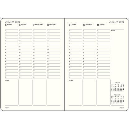 2026 Week Planner