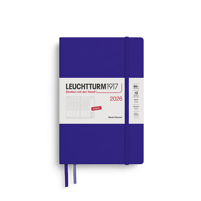 2026 Week Planner