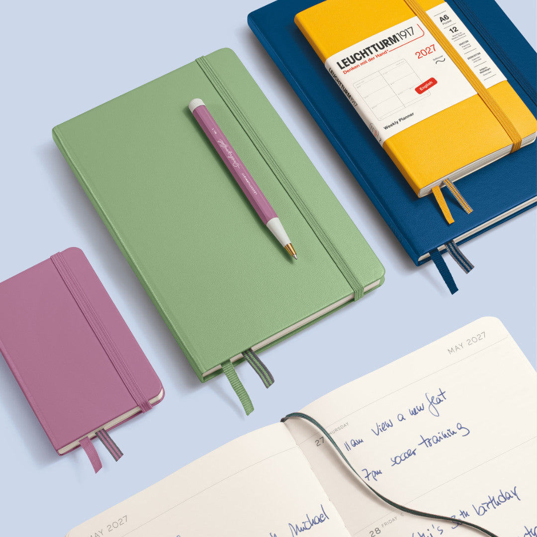 2027 Weekly Planners