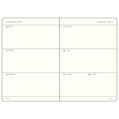 2027 Weekly Planners