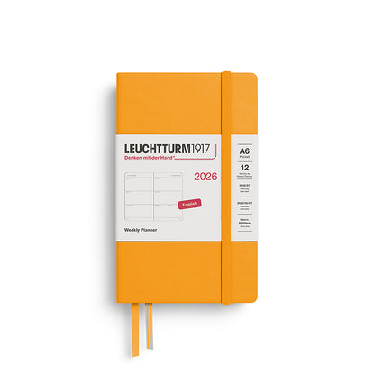 2026 Weekly Planners