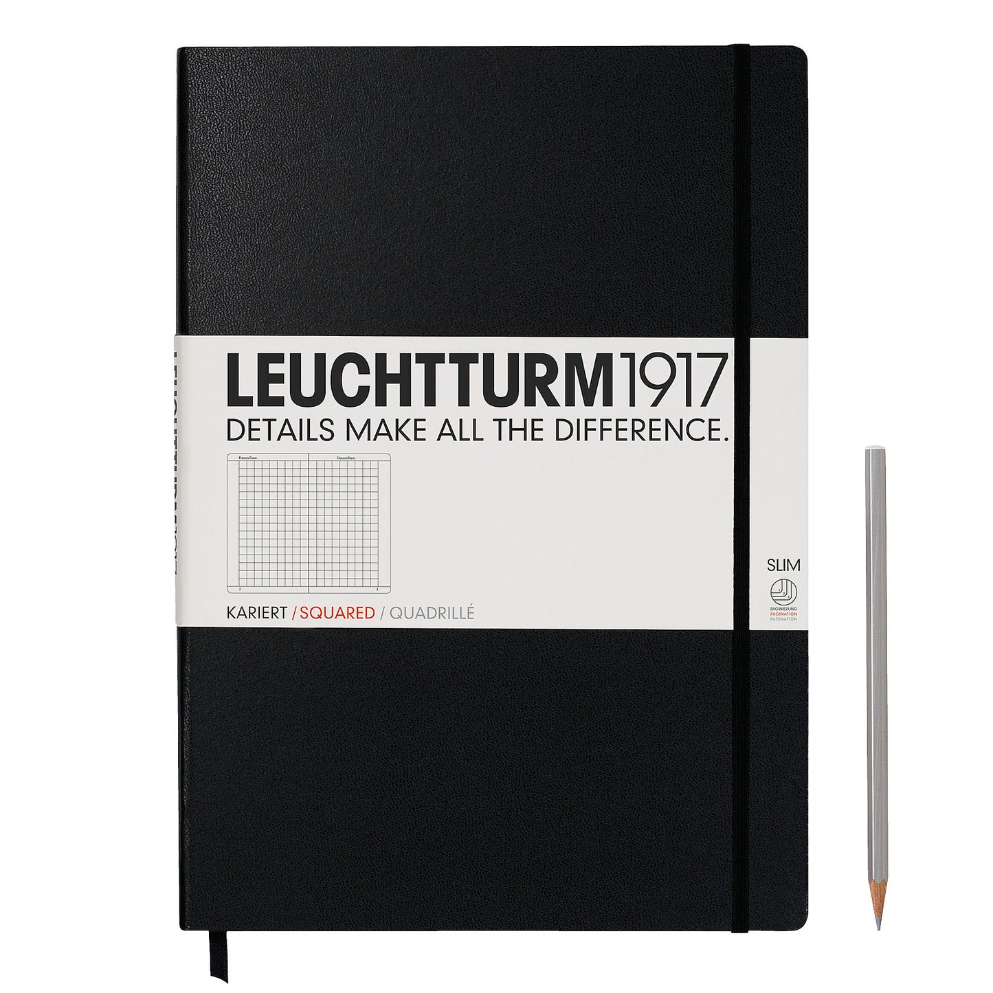 Large A4 Slim Journal NEW COLOURS