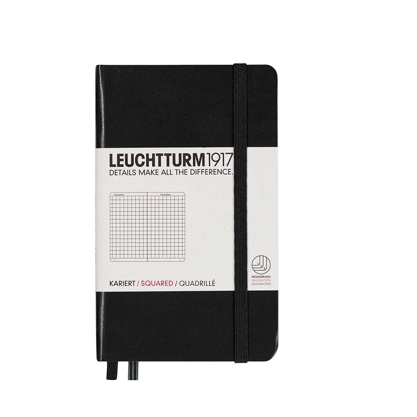 Pocket A6 Squared NEW COLOURS