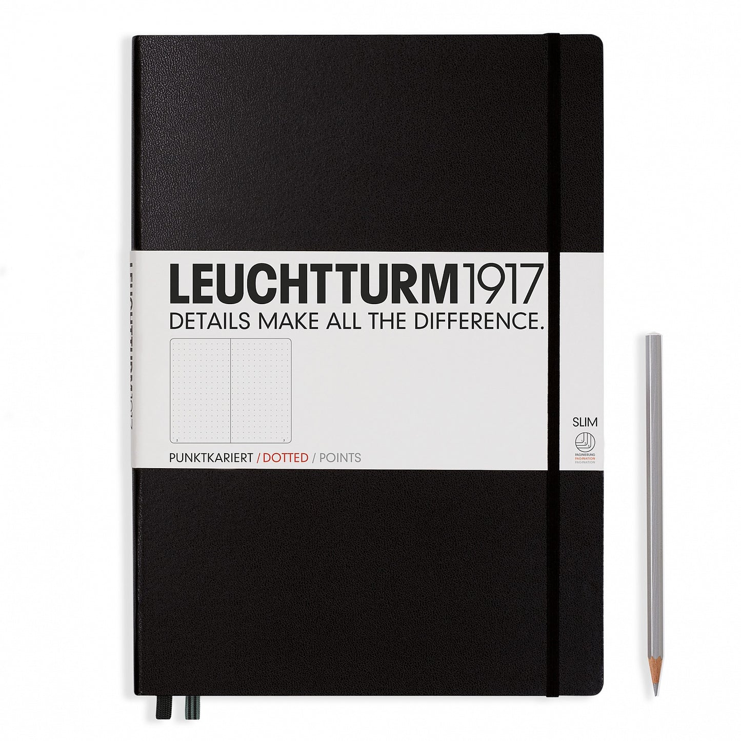Large A4 Slim Journal NEW COLOURS