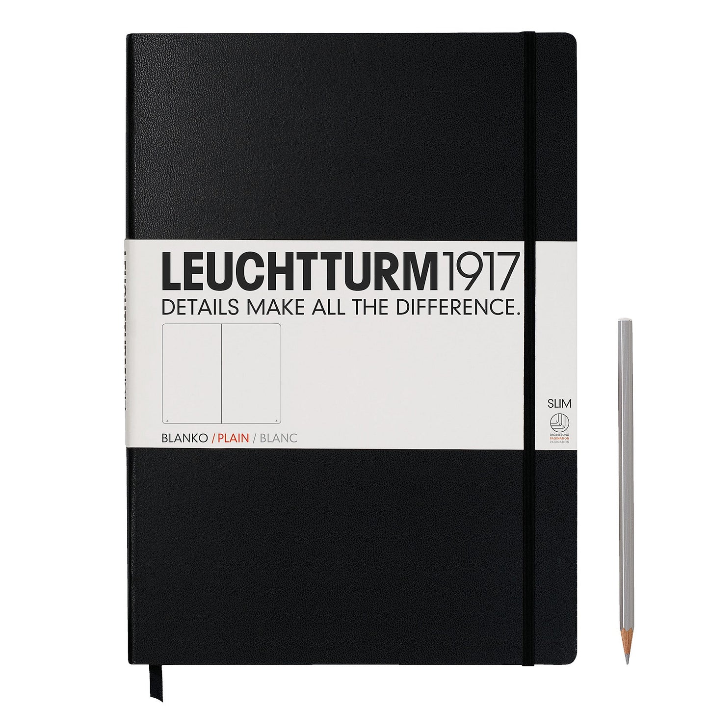 Large A4 Slim Journal NEW COLOURS