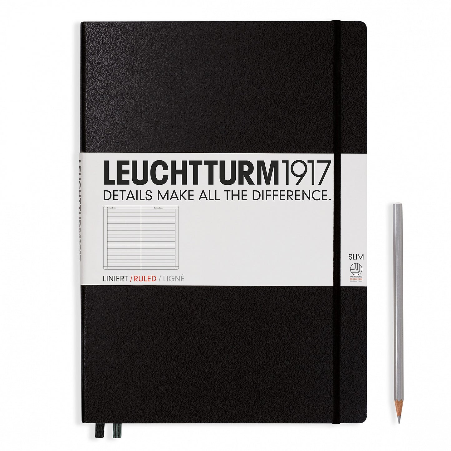 Large A4 Slim Journal NEW COLOURS