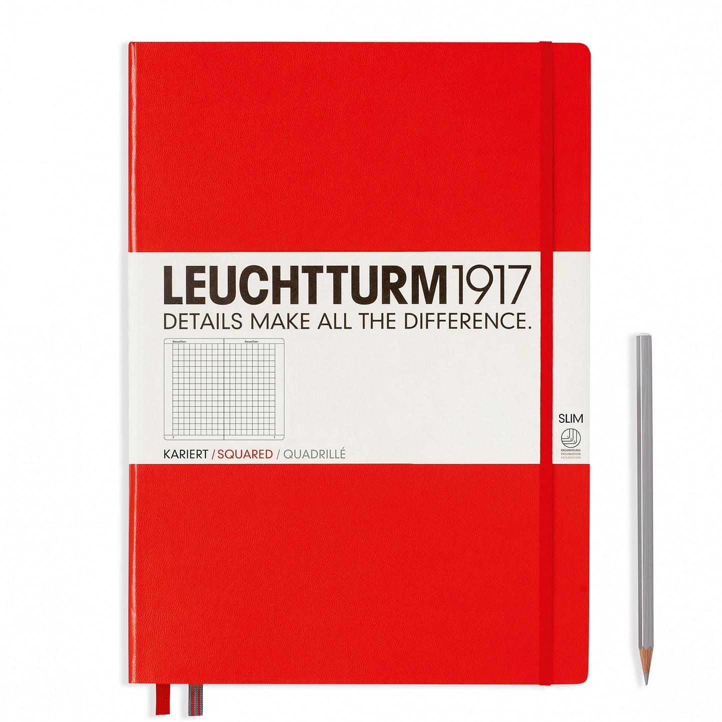 Large A4 Slim Journal NEW COLOURS