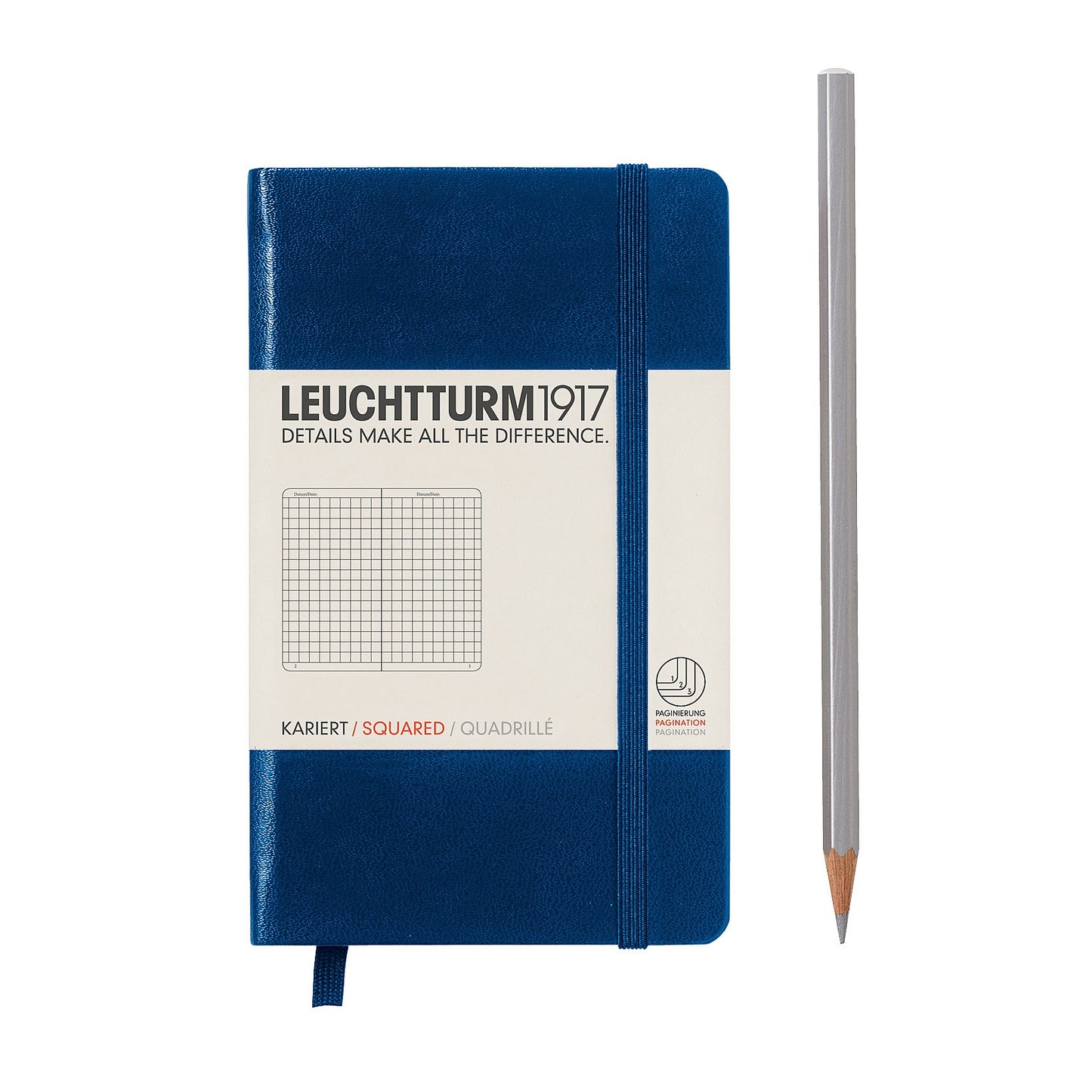 Pocket A6 Squared NEW COLOURS