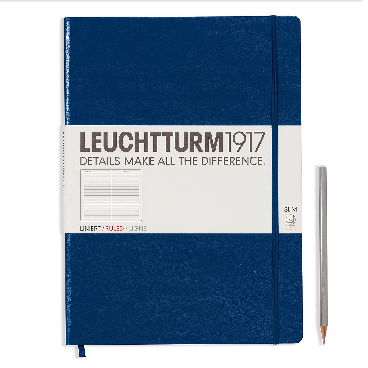 Large A4 Slim Journal NEW COLOURS
