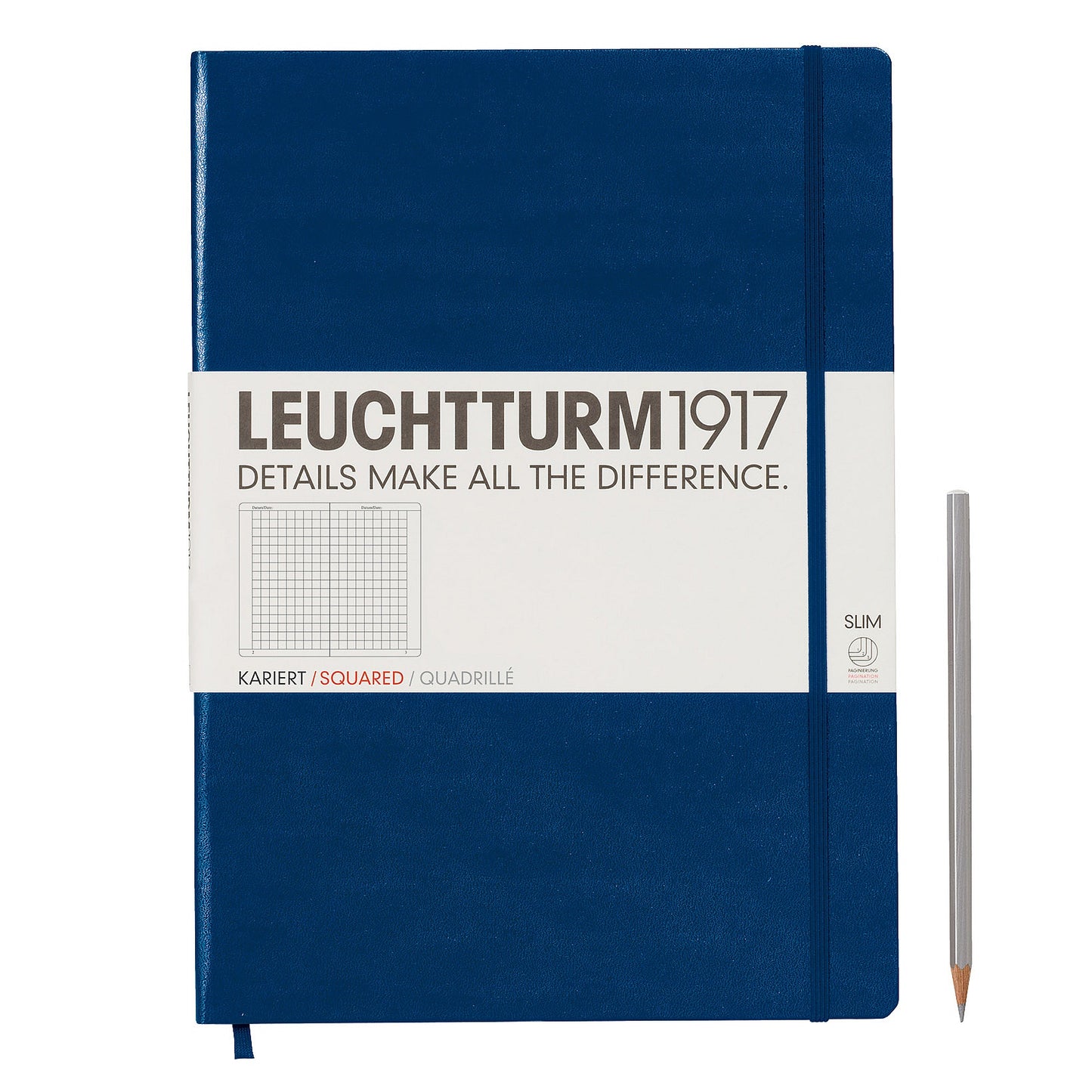 Large A4 Slim Journal NEW COLOURS