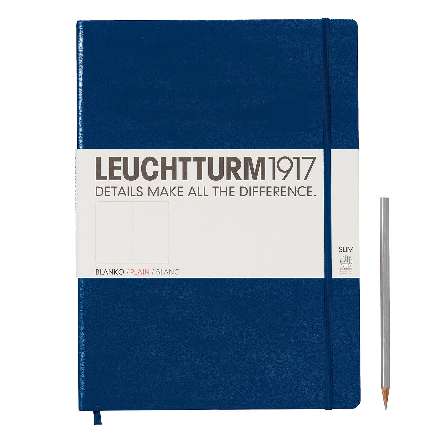 Large A4 Slim Journal NEW COLOURS