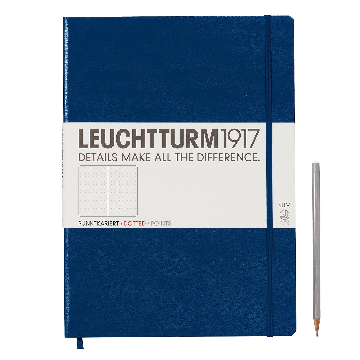 Large A4 Slim Journal NEW COLOURS