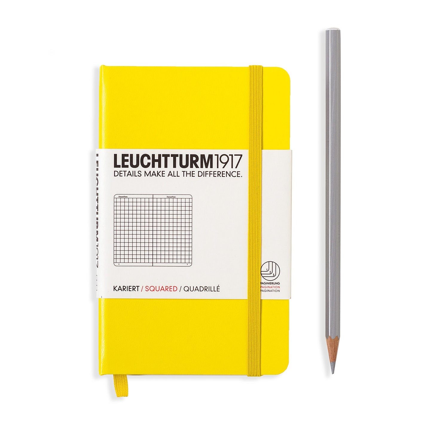 Pocket A6 Squared NEW COLOURS