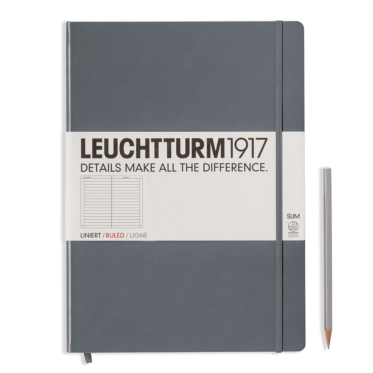 Large A4 Slim Journal NEW COLOURS