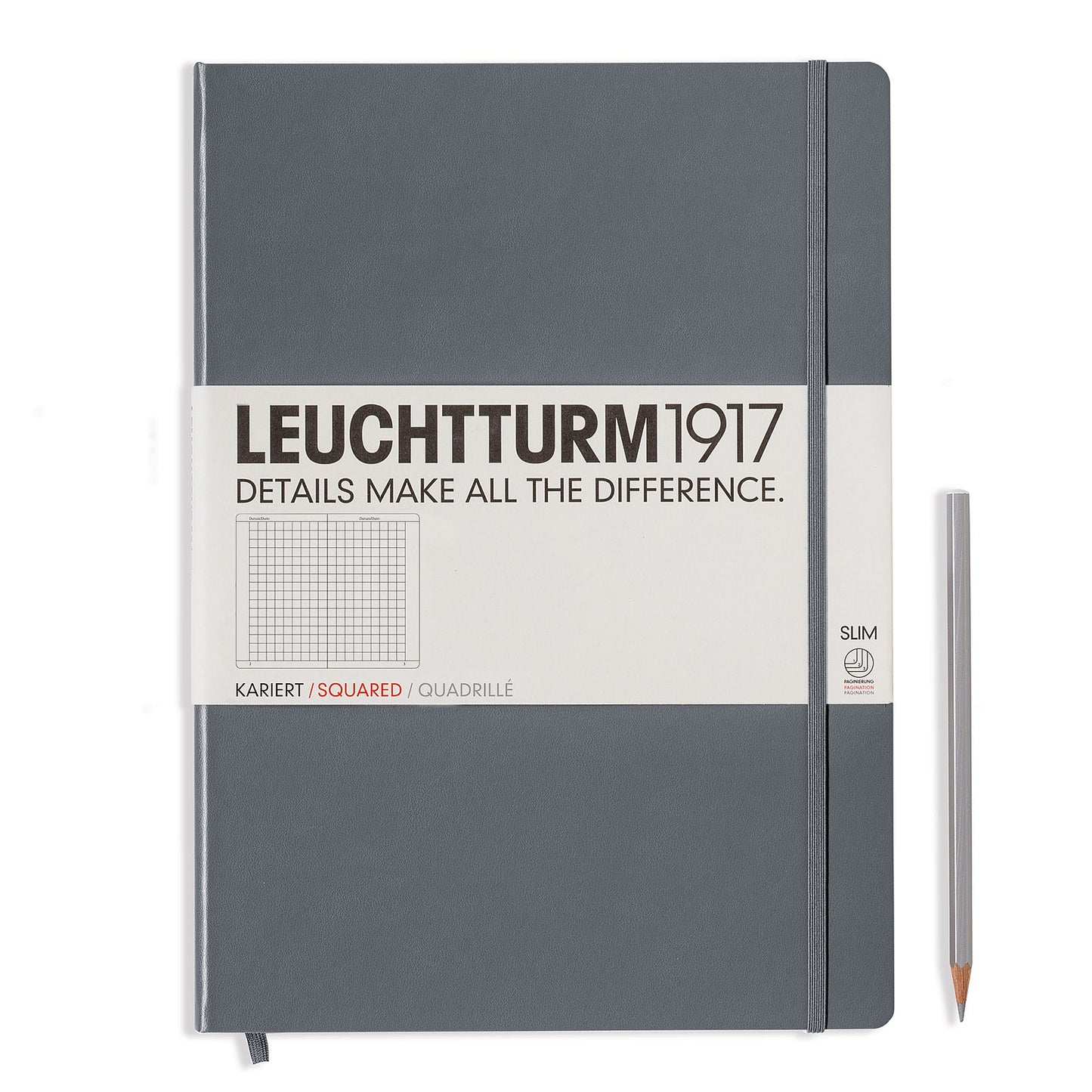 Large A4 Slim Journal NEW COLOURS