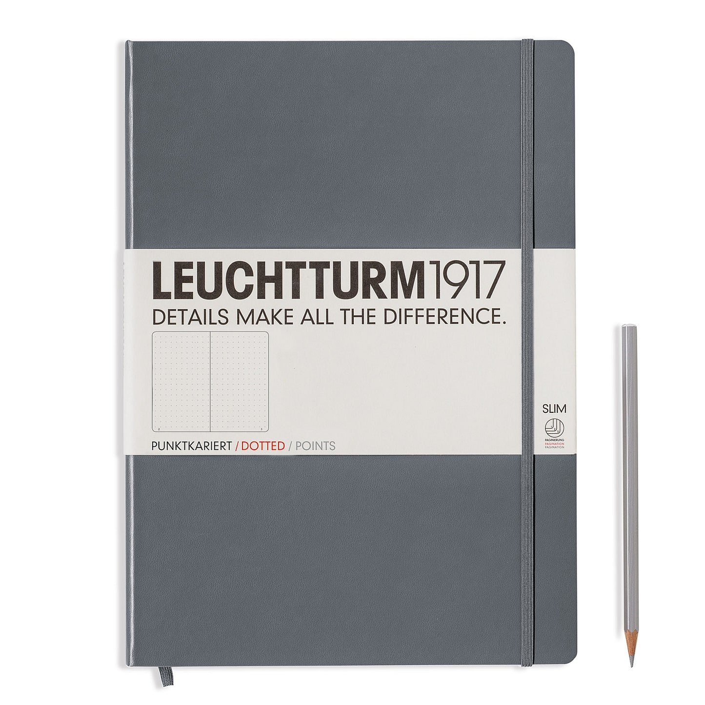 Large A4 Slim Journal NEW COLOURS