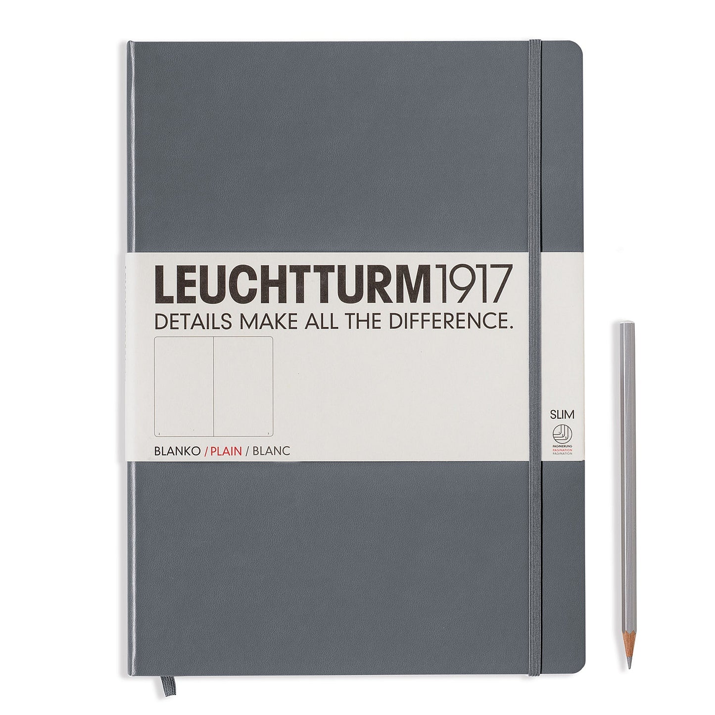 Large A4 Slim Journal NEW COLOURS