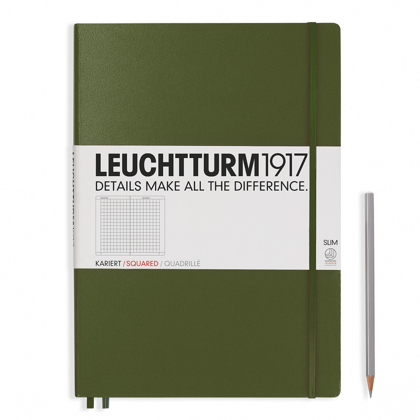 Large A4 Slim Journal NEW COLOURS